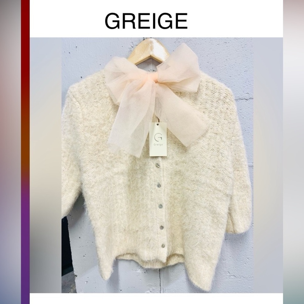 GREIGE fabulous sweater